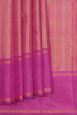 Image of Arani Silk Onion Pink Saree