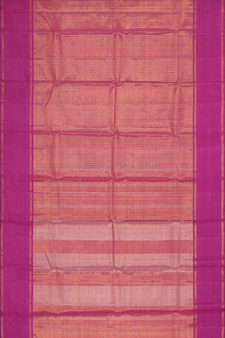 Image of Arani Silk Onion Pink Saree