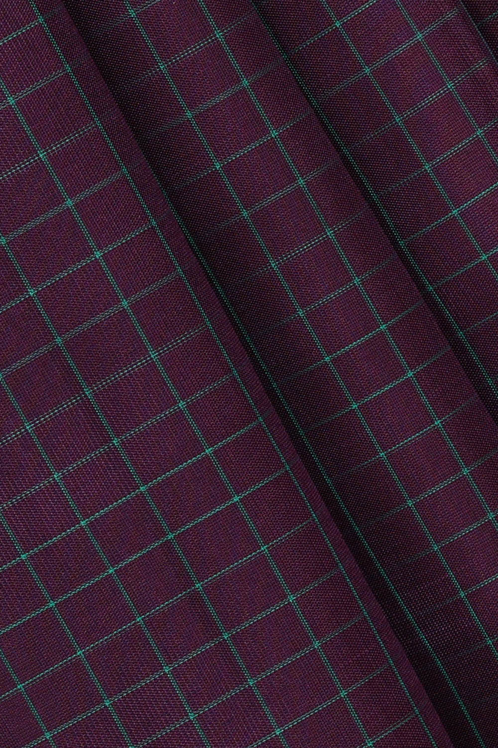 Image of Kanchipattu Violet Brocade Saree