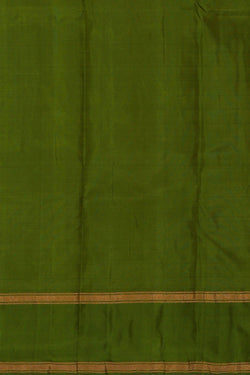 Image of Kanchipattu Dark Peach Brocade Saree