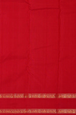 Image of Kanchipattu Yellowish Green Brocade Saree