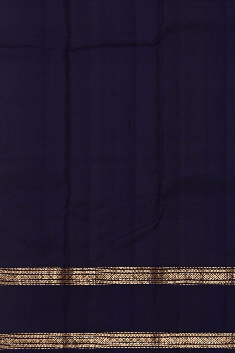 Image of Kanchipattu Grey Brocade Saree