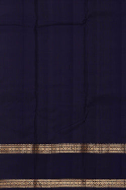 Image of Kanchipattu Grey Brocade Saree