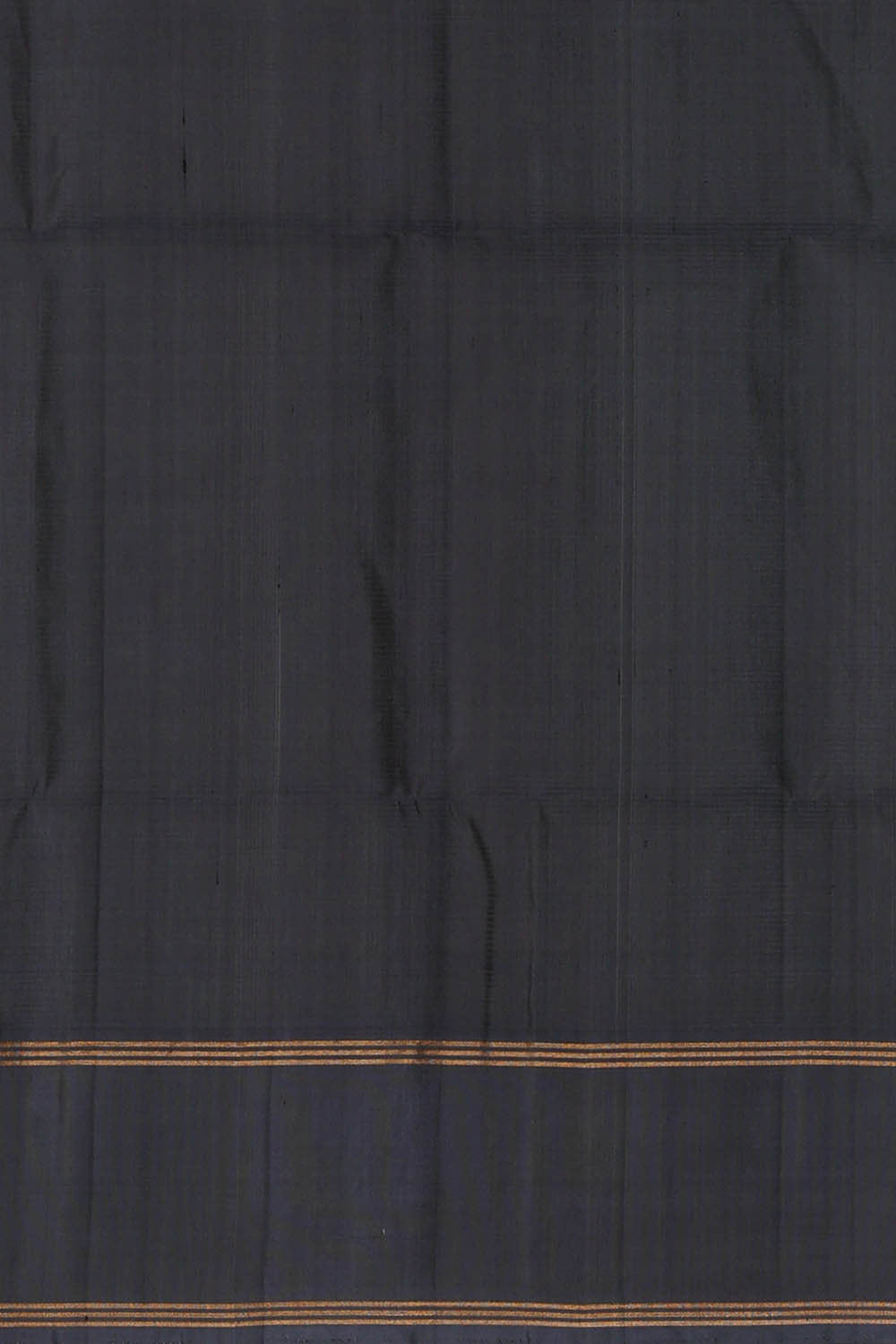 Image of Sea Blue Silk Saree