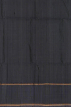 Image of Sea Blue Silk Saree