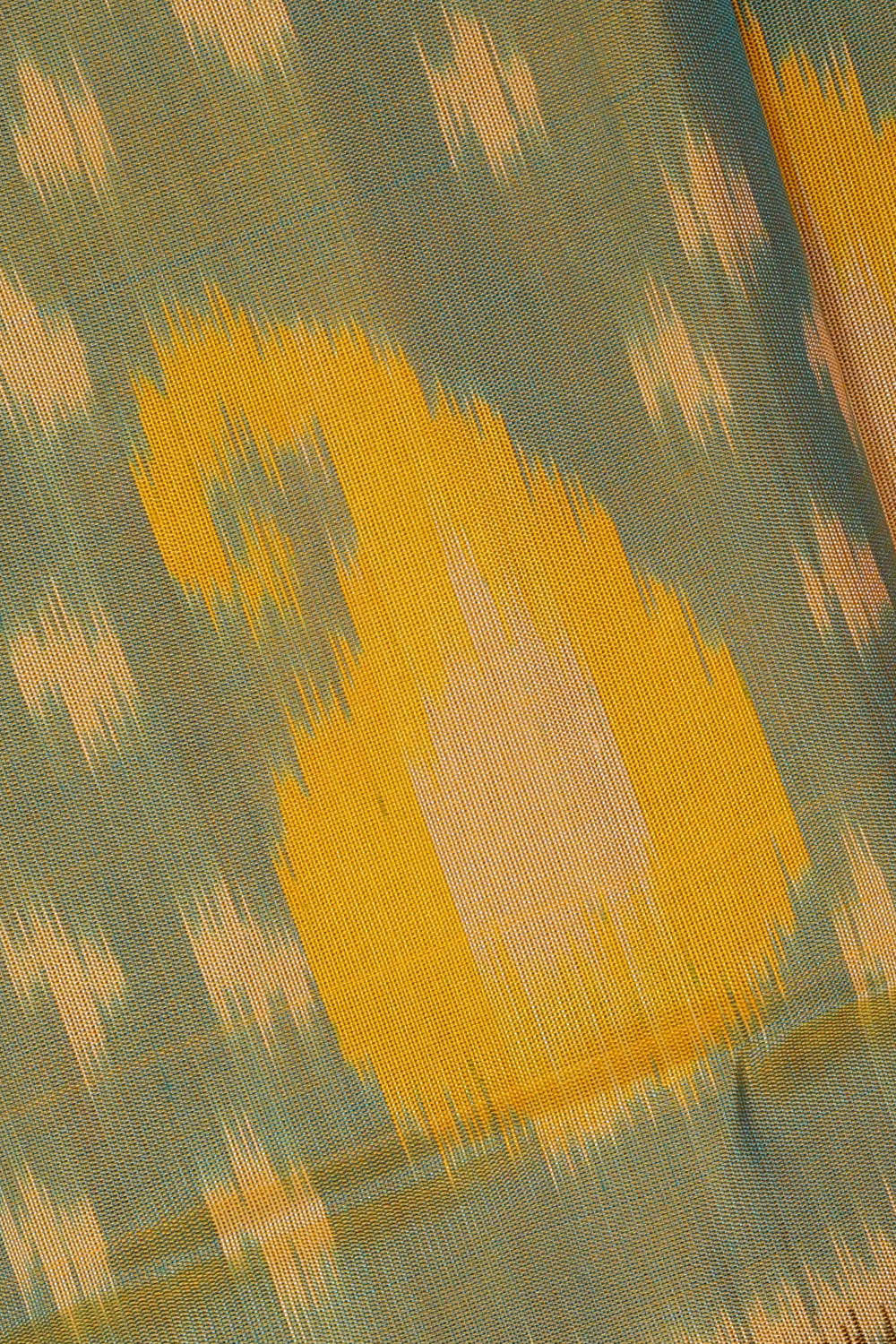 Image of Green Silk Saree