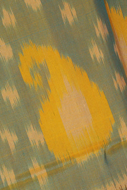 Image of Green Silk Saree