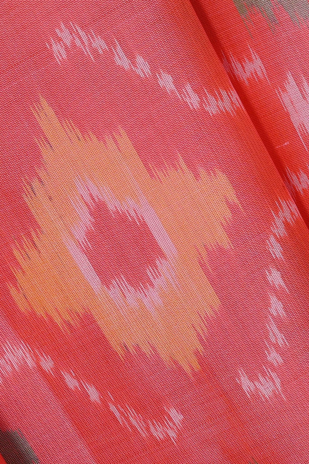 Image of Peach Silk Saree
