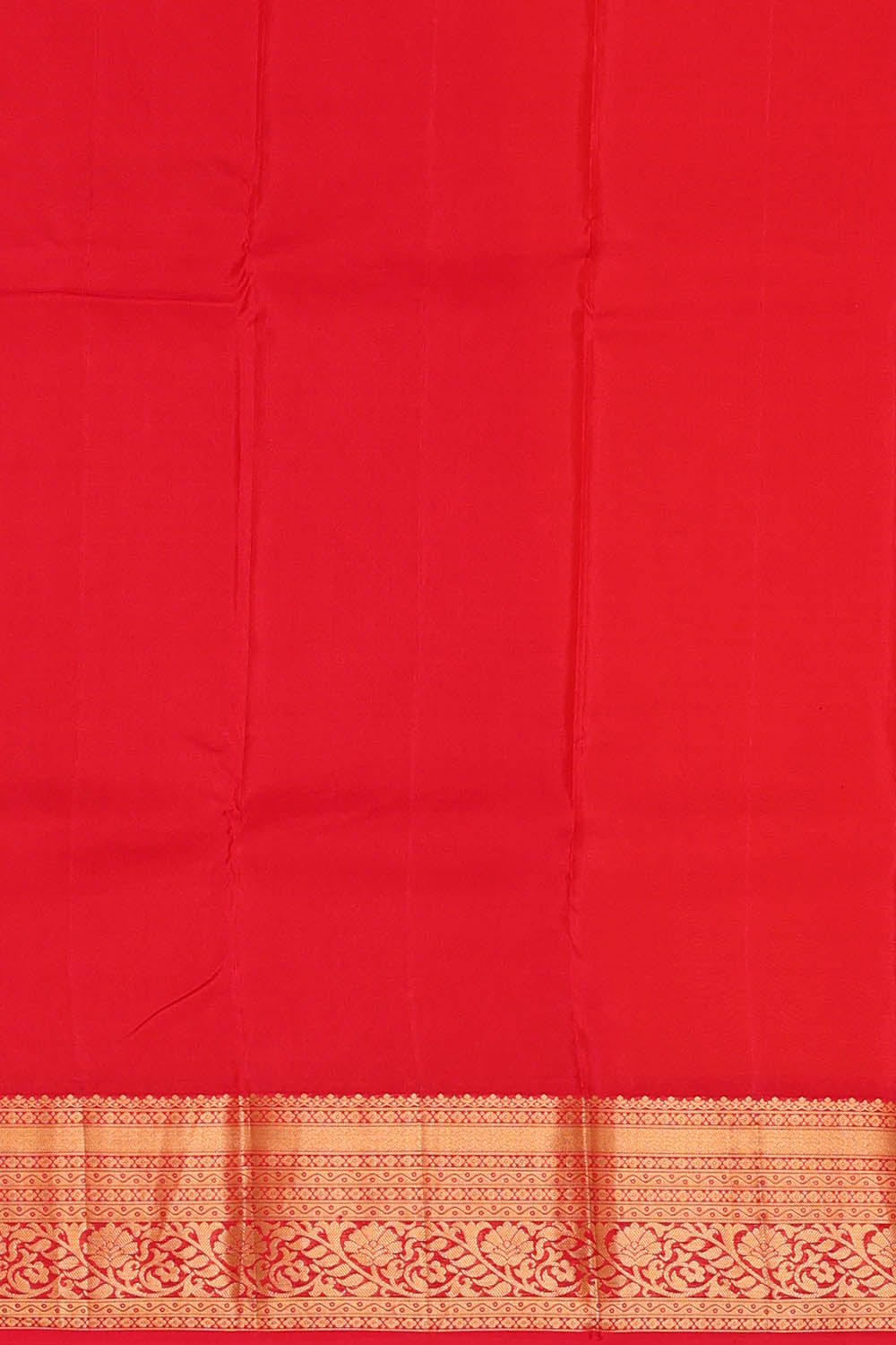 Image of Kanchipattu Silk Orange Saree