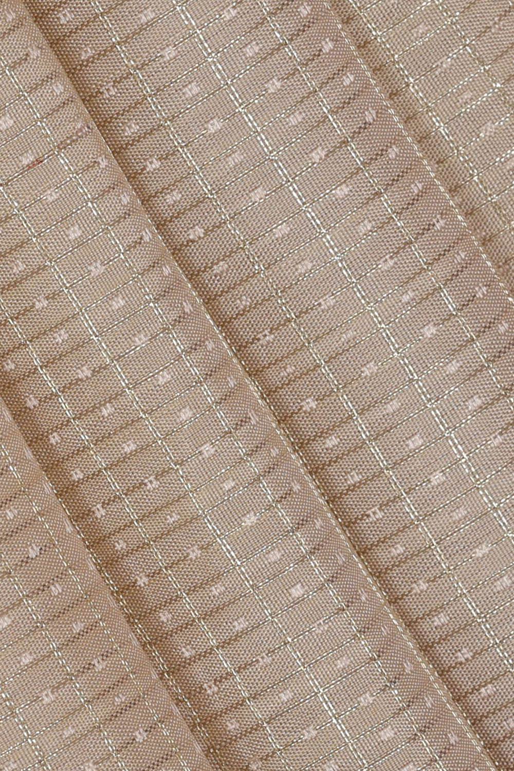 Arani Silk Cream Saree