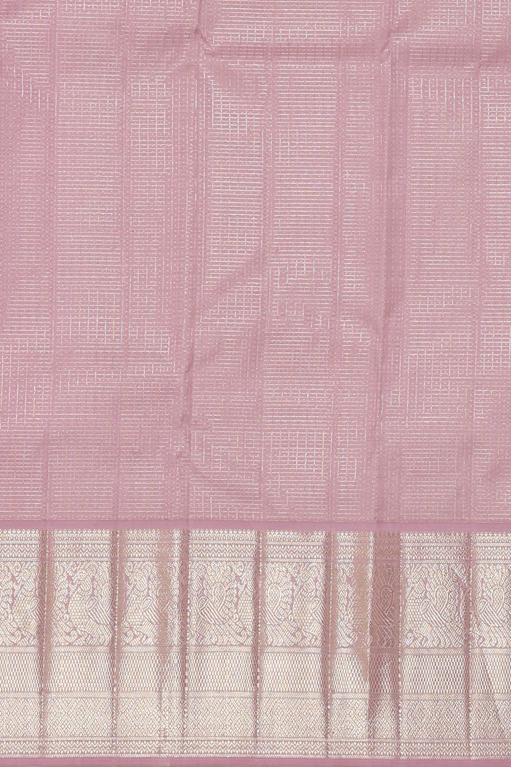 Arani Silk Cream Saree