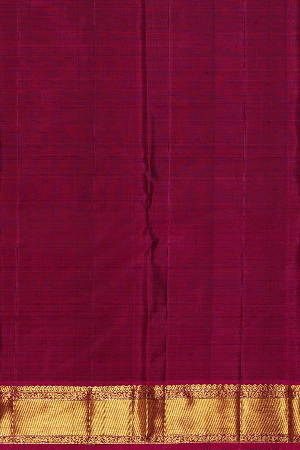 Image of Arani Silk Bottle Green Saree