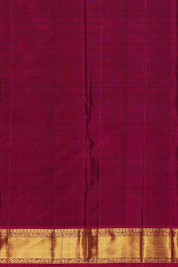 Image of Arani Silk Bottle Green Saree