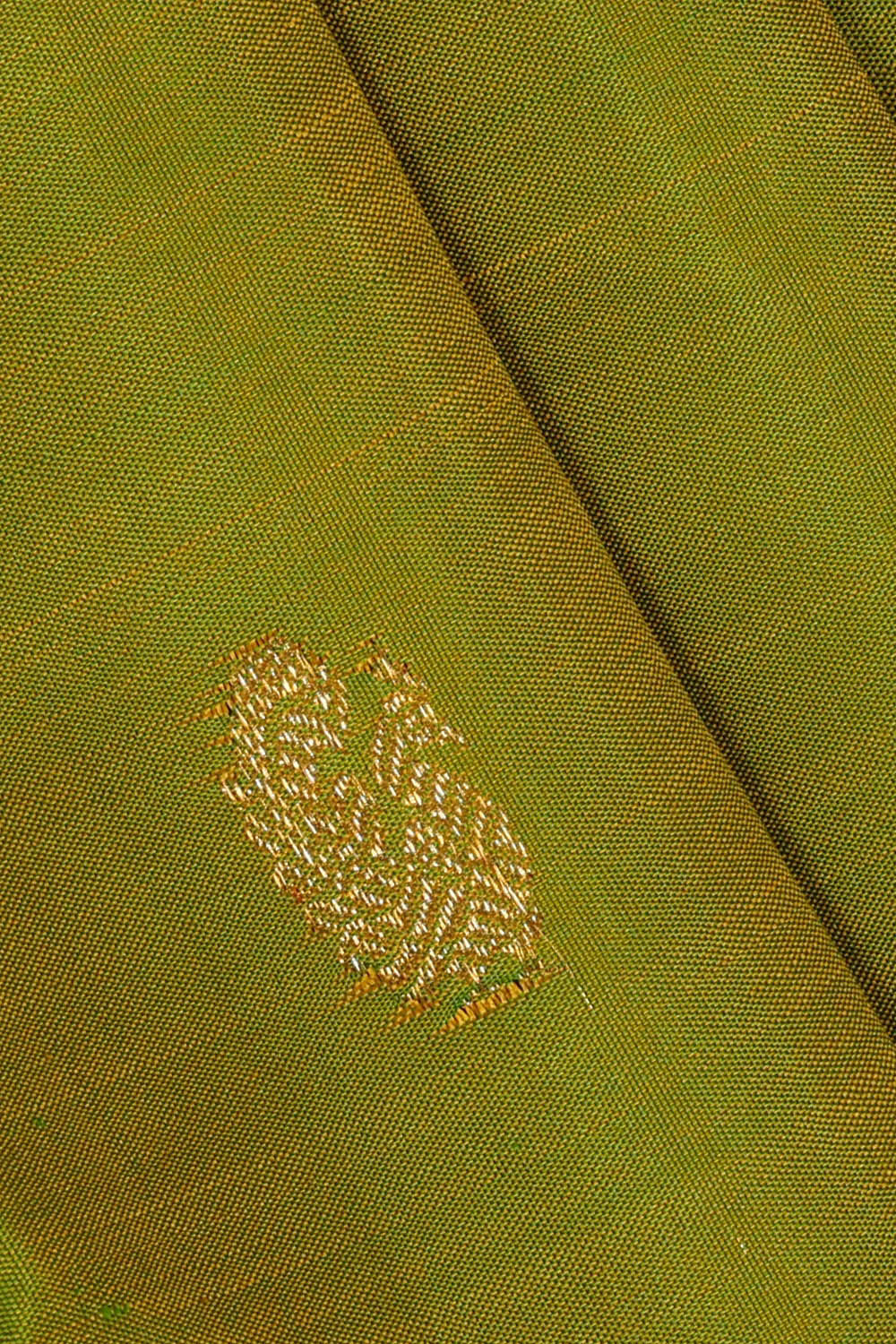 Arani Silk Parrot Green Saree