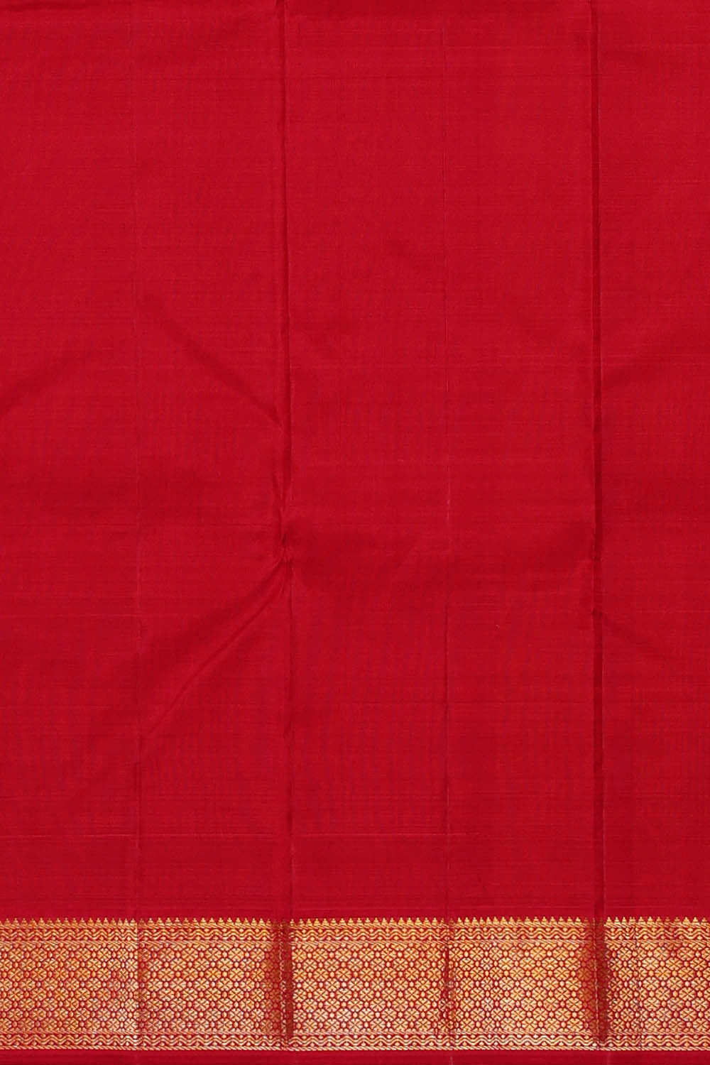 Image of Arani Silk Yellow Saree