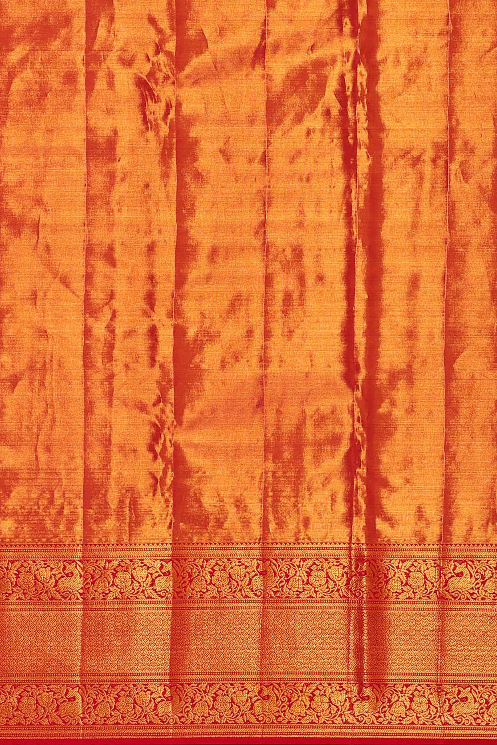 Kanchipattu Multicolour Tissue Brocade Saree