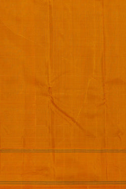 Image of Arani Silk Dark Brown Saree