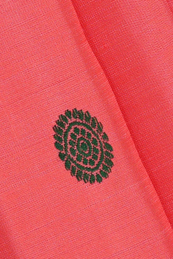Image of Arani Silk Peach Saree