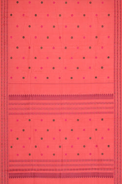Image of Arani Silk Peach Saree