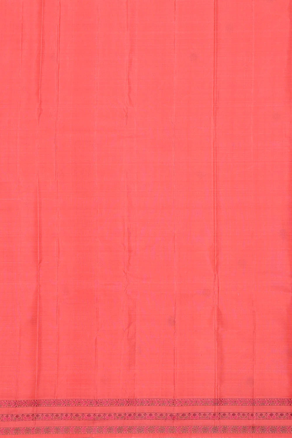 Arani Silk Peach Saree