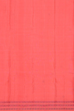 Image of Arani Silk Peach Saree