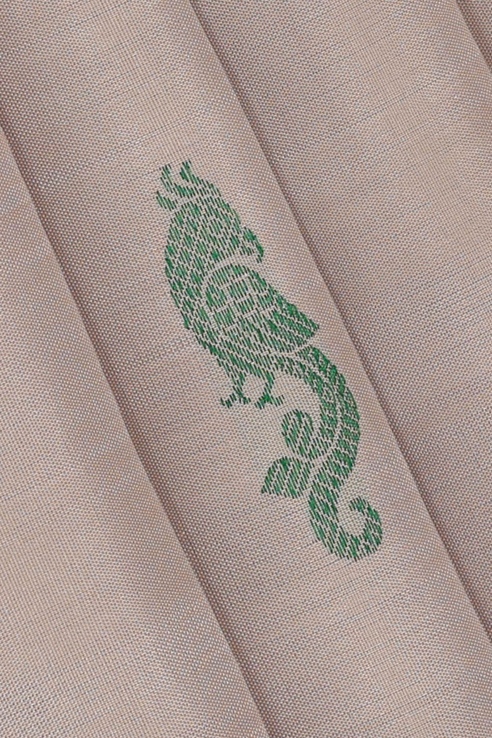 Arani Silk Cream Saree