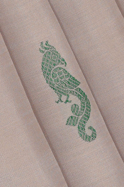 Image of Arani Silk Cream Saree