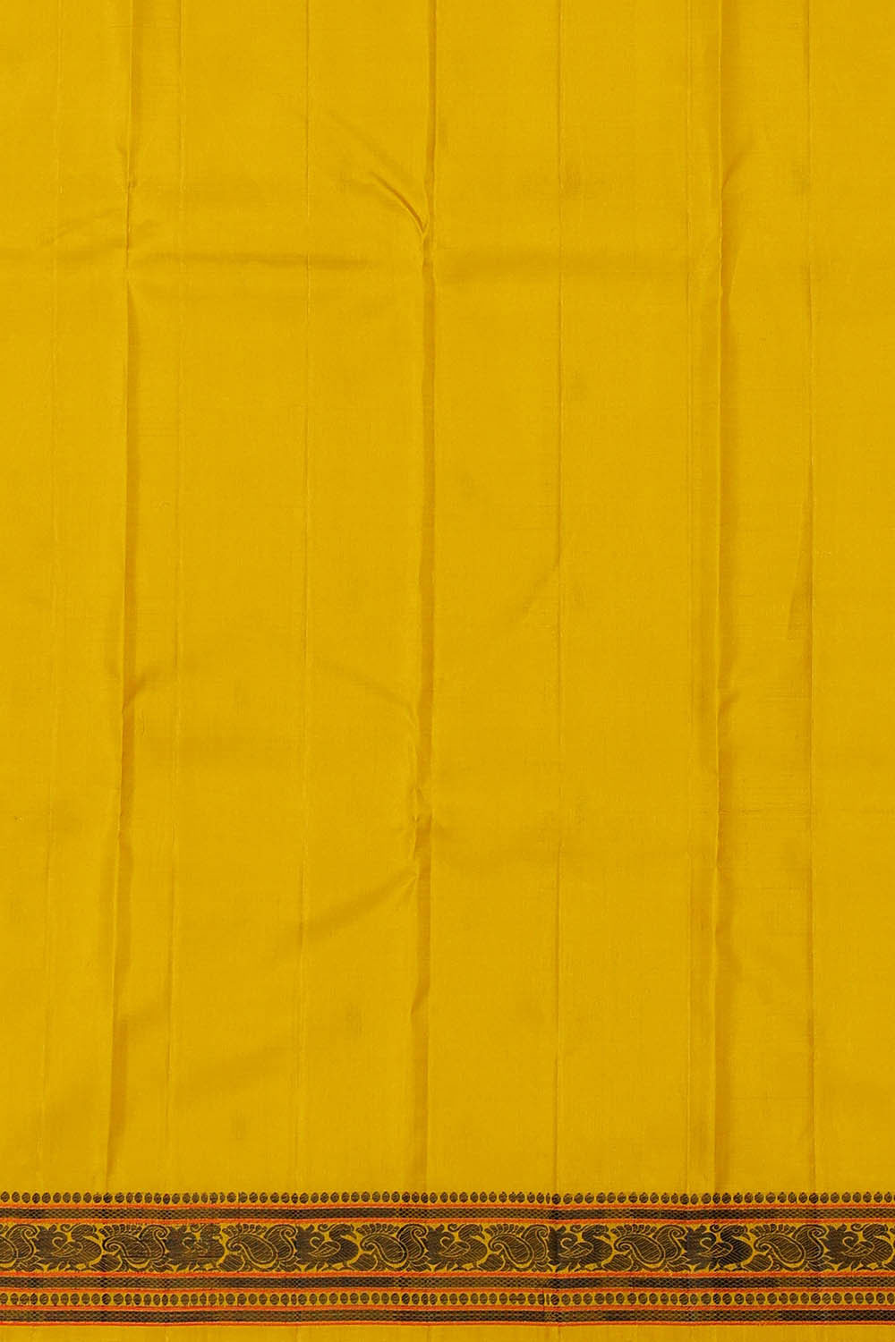 Arani Silk Yellow Saree