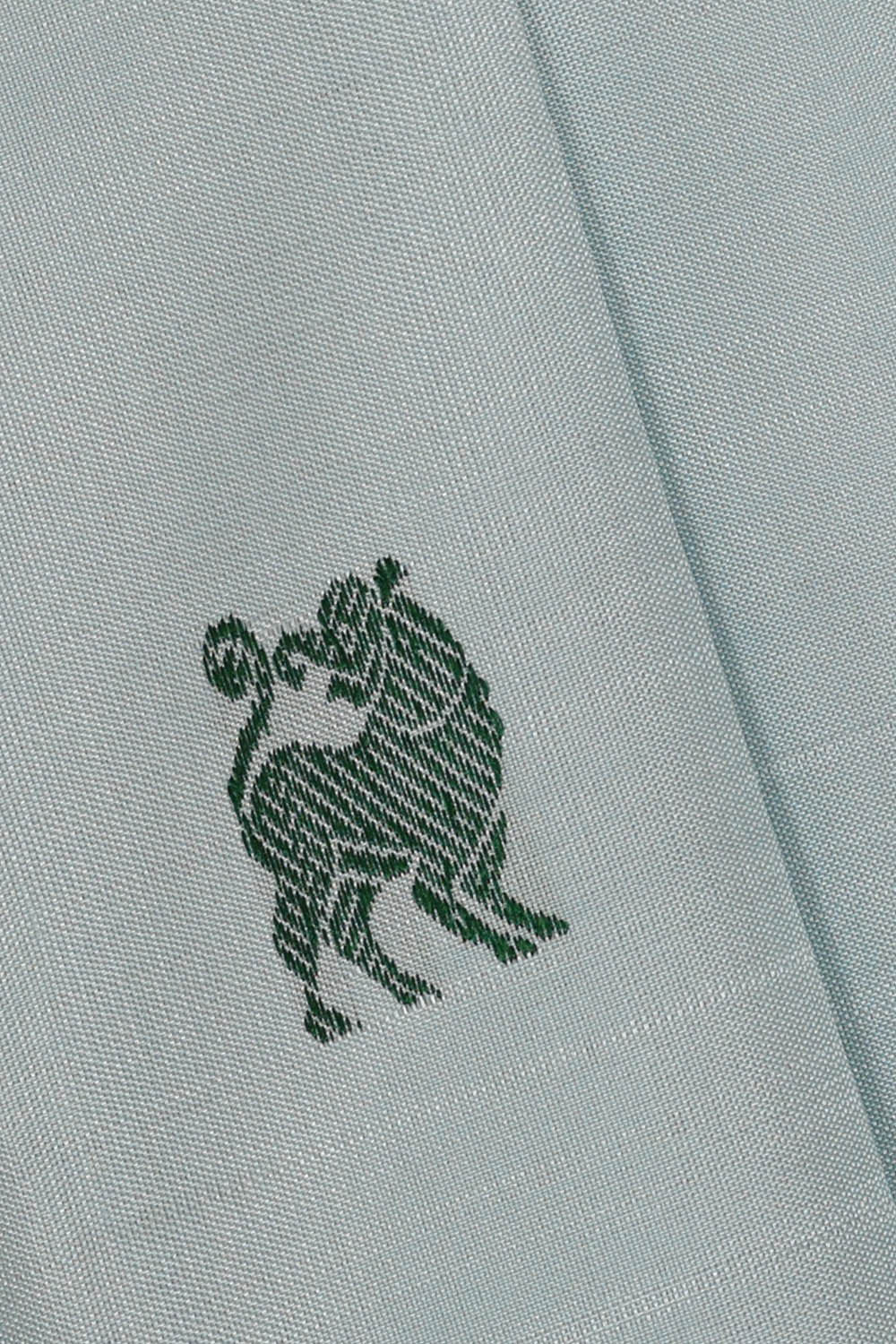 Image of Arani Silk Light Blue Saree