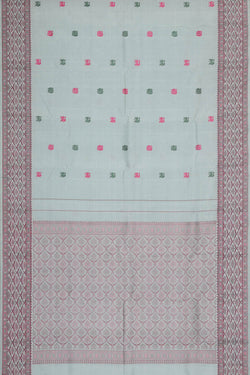 Image of Arani Silk Light Blue Saree