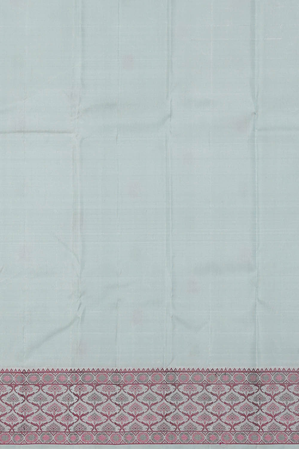 Image of Arani Silk Light Blue Saree