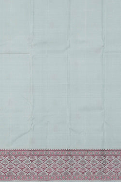 Image of Arani Silk Light Blue Saree