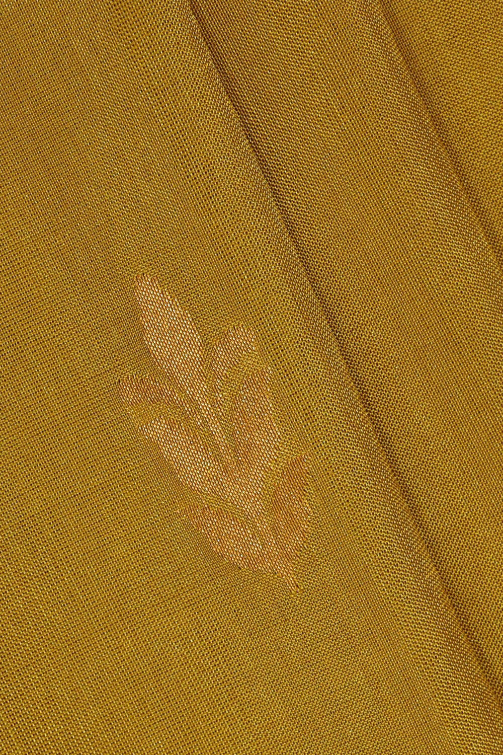 Uppada Silk Greenish Yellow Saree