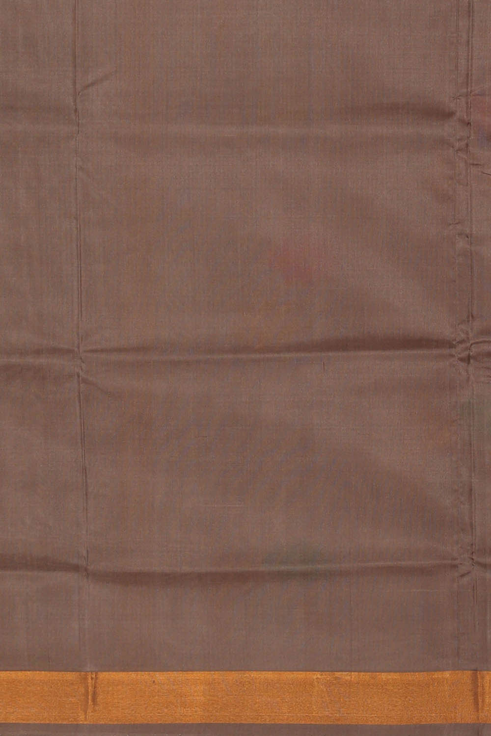 Image of Uppada Silk Cream Yellow Saree
