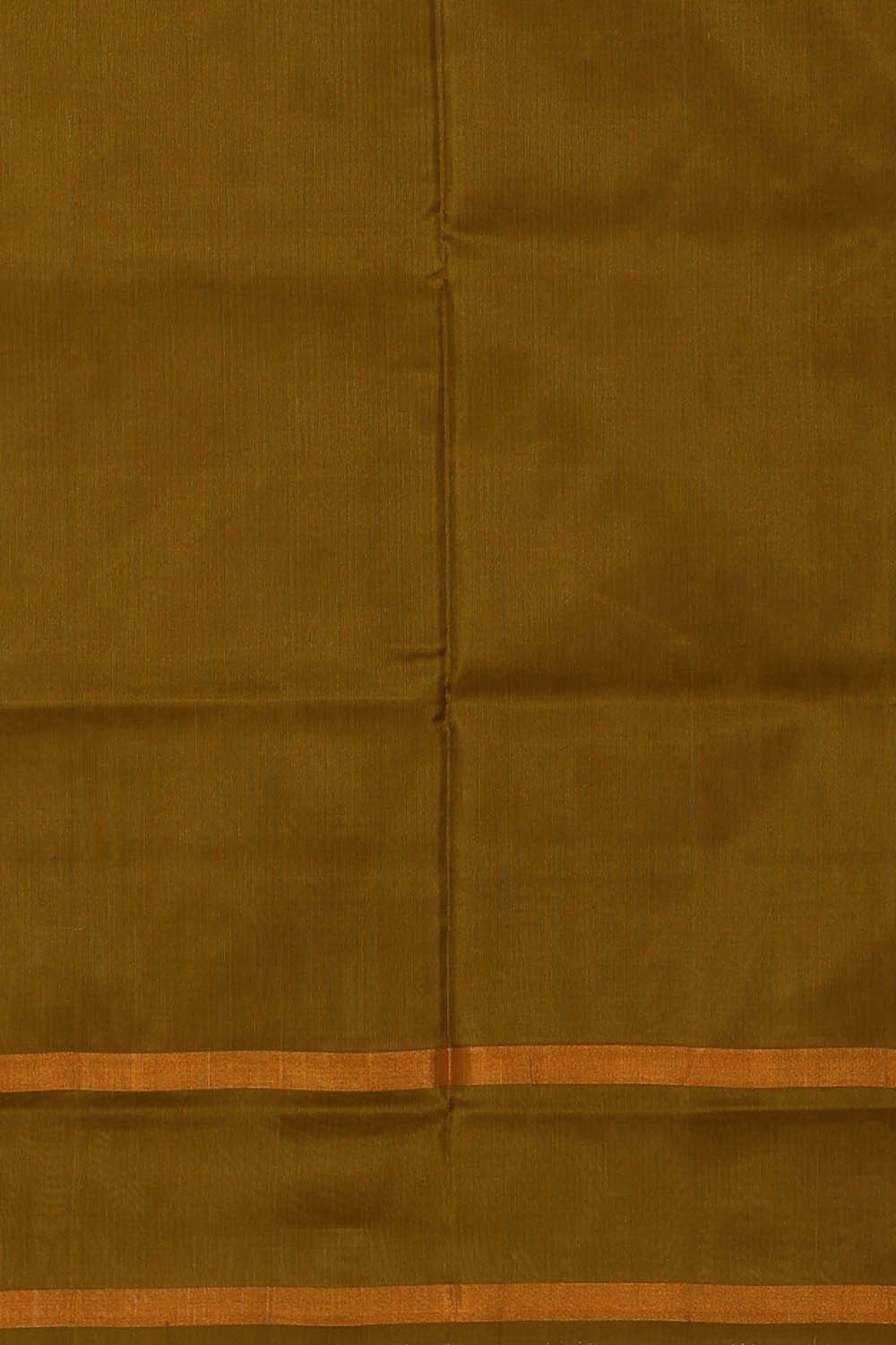 Image of Uppada Silk Bottle Green Saree