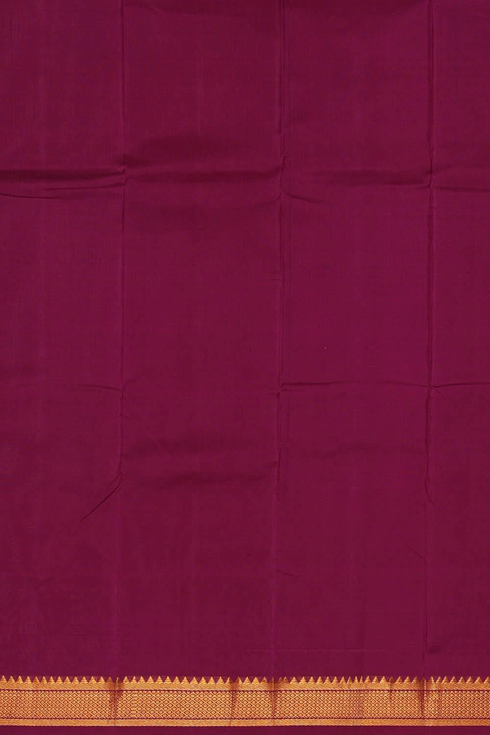 Image of Uppada Silk Magenta Red Saree
