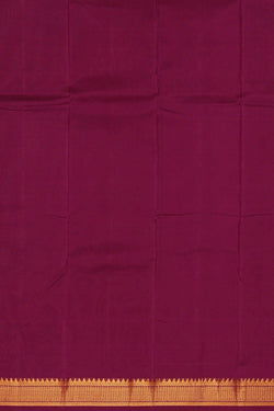 Image of Uppada Silk Magenta Red Saree