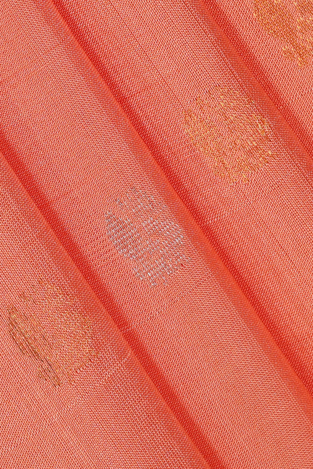 Image of Uppada Silk Peach Saree
