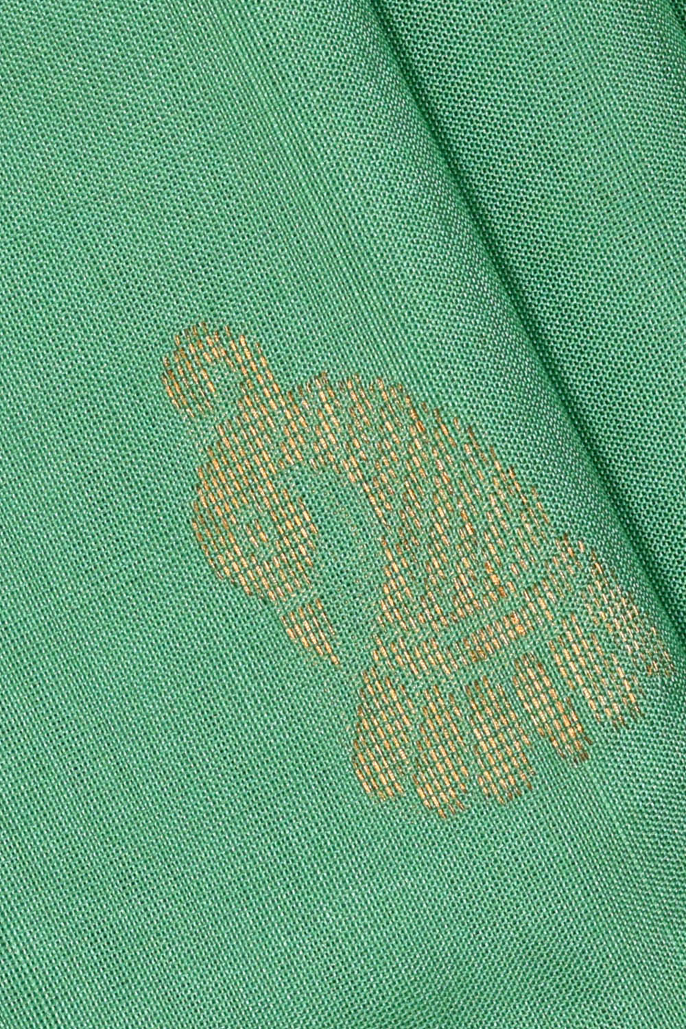 Image of Uppada Silk Sea Green Saree