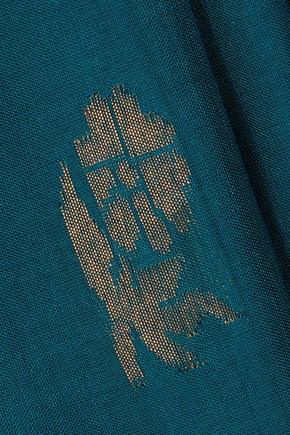 Image of Uppada Silk Blue Saree