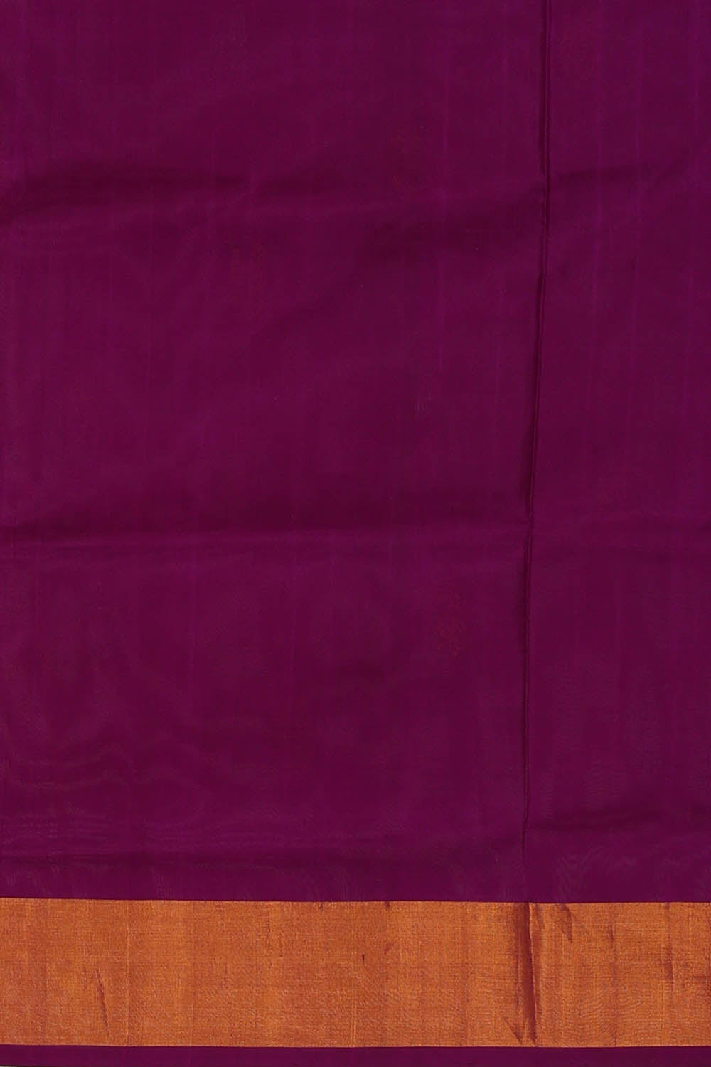 Image of Uppada Silk Blue Saree