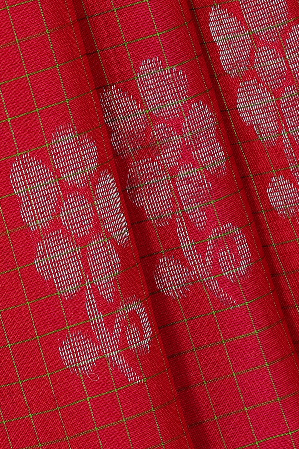 Image of Uppada Silk Pink Saree