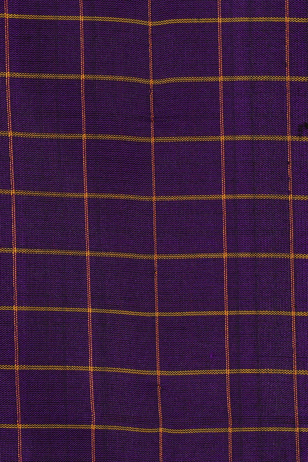 Image of Uppada Silk Violet Saree