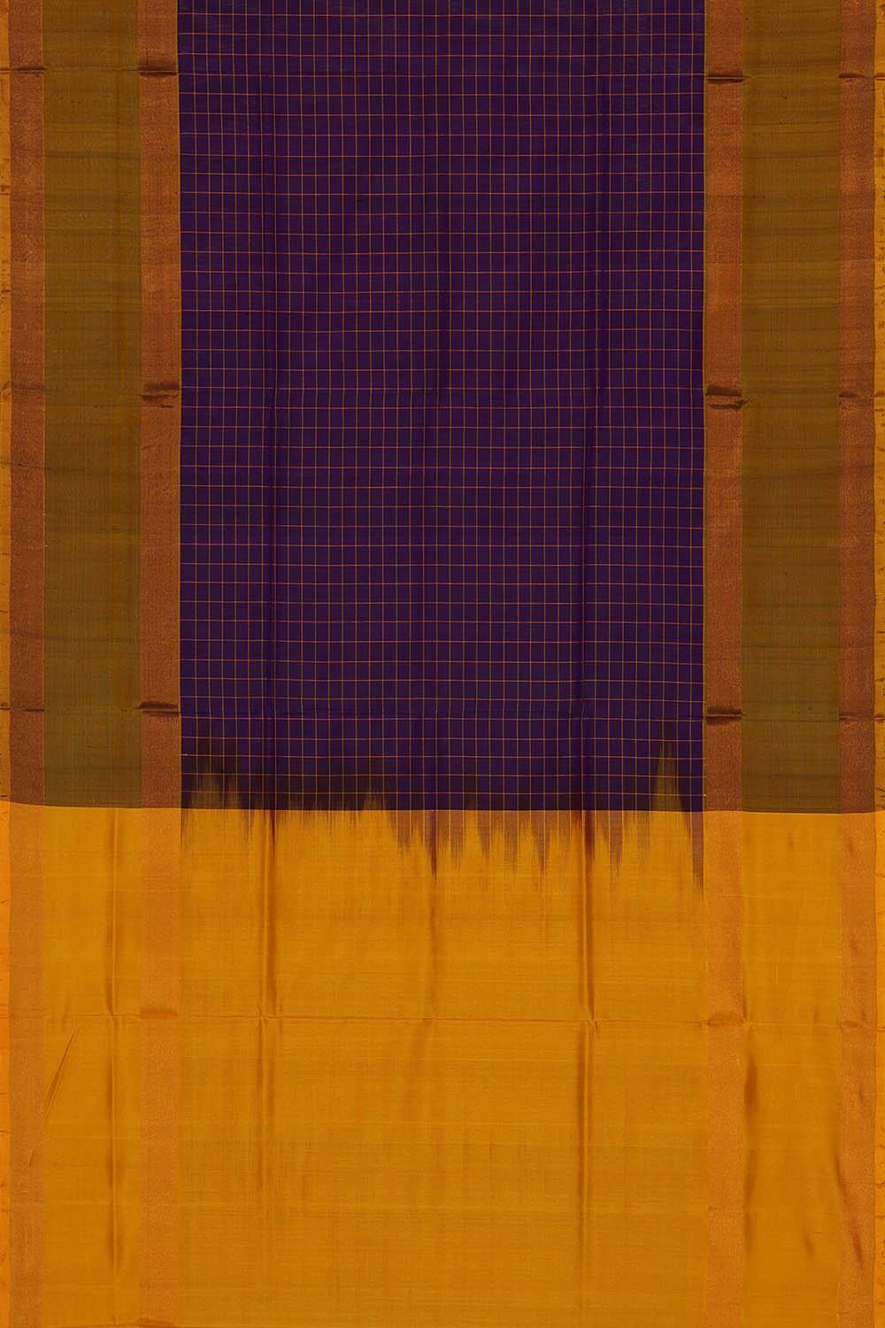 Image of Uppada Silk Violet Saree