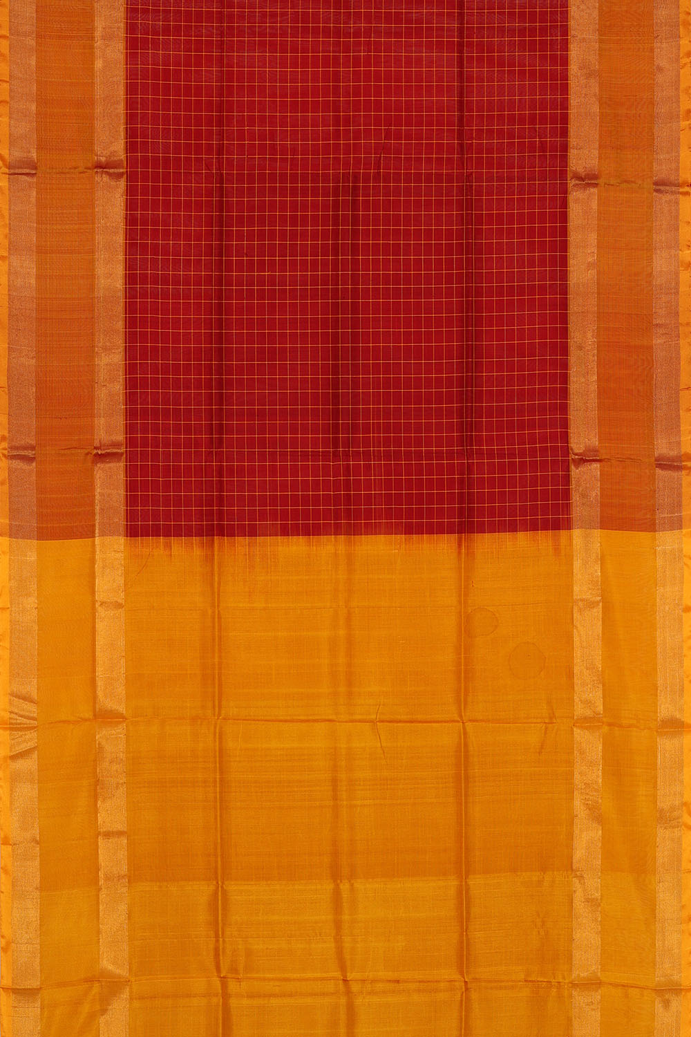 Image of Maroon Uppada Silk Saree