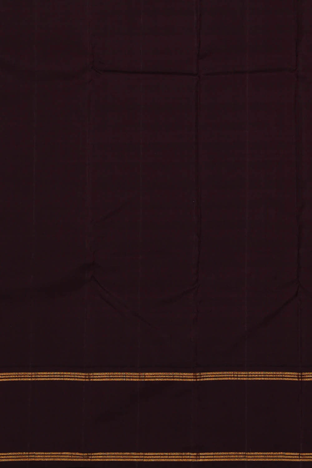 Image of Arani Silk Yellow-Green Saree