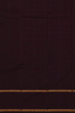 Image of Arani Silk Yellow-Green Saree