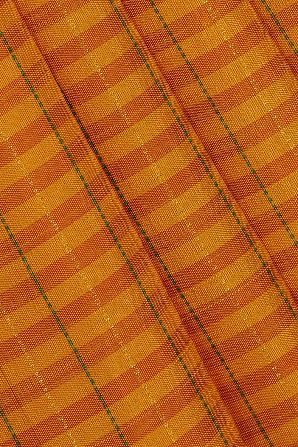 Arani Silk Yellow Saree