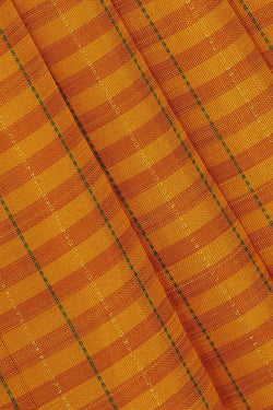 Image of Arani Silk Yellow Saree