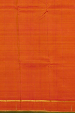 Image of Arani Silk Yellow Saree